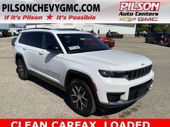 JEEP GRAND CHEROKEE L 2024 1C4RJKBG8R8549549 image JEEP GRAND CHEROKEE L 2024 1C4RJKBG8R8549549 image